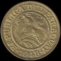 Monedas de 1948 - 25 Cntimos